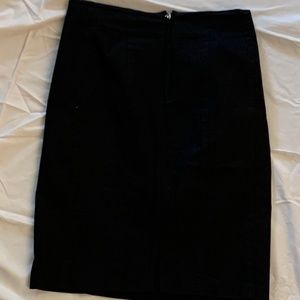 Vintage Dianne B Black Skirt Size L